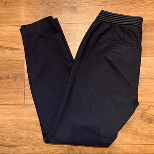 Zara Women’s Navy Skinny Trousers Pants Small